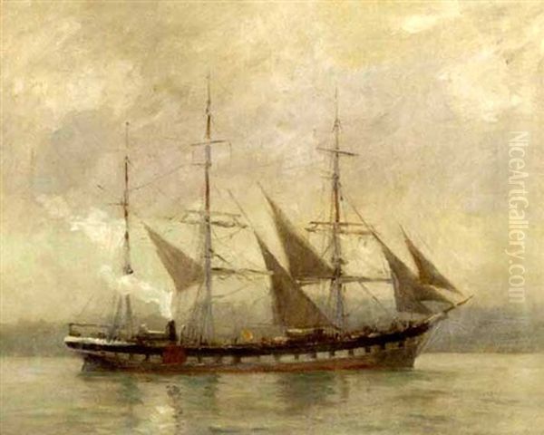 Coming Into Shore With Tugboat - view 1