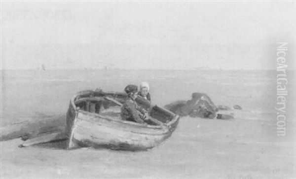 On The Shore, Concarneau - view 1