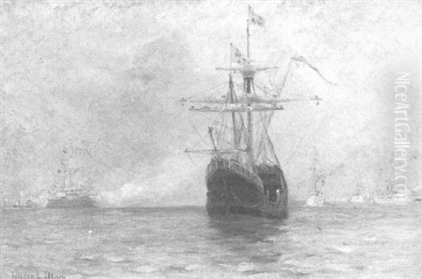 "mayflower Ii" And The Great White Fleet - view 1