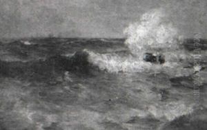 Seascape by Walter Lofthouse Dean
