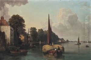 The Thames At Chelsea