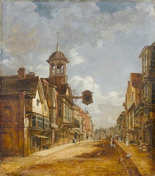 Guildford High Street - view 1