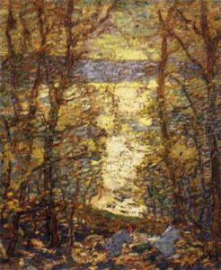 Riverside Play by Perrine van Dearing
