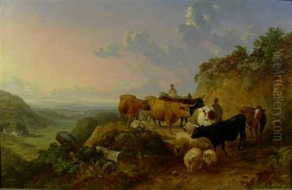 Herders In A Landscape - view 1
