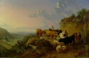 Herders In A Landscape