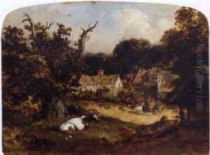 Louthbrook Farm by John Dearman