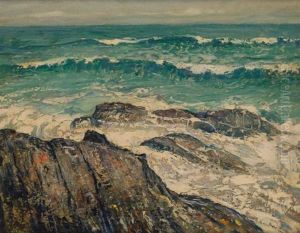 Passing Wave by Henry Golden Dearth