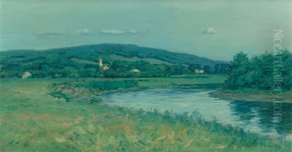 Summer Landscape - view 1