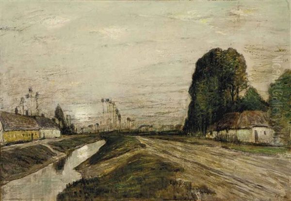 Landscape With Canal - view 1
