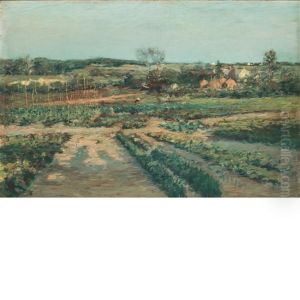 Farming The Land by Henry Golden Dearth
