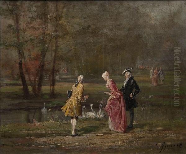 Scene De Parc - view 1