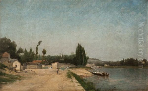 Paisaje Con Costa - view 1