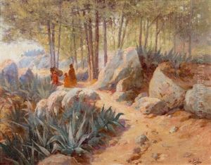 Les Environs De Constantine by Gustave Debat