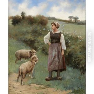 The Shepherdess The Shepherdess