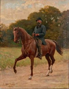 Cavalier Au Dressage