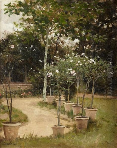 Le Jardin Du Peintre - view 1