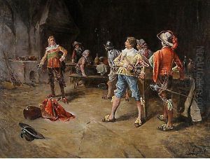 Sfida Nella Taverna by Georges Appert