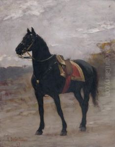 Tunis, Le Cheval Noir Du General Boulanger