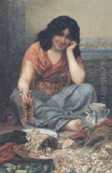 The Trinket Seller - view 1