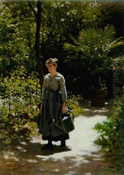 The Young Gardener - view 1