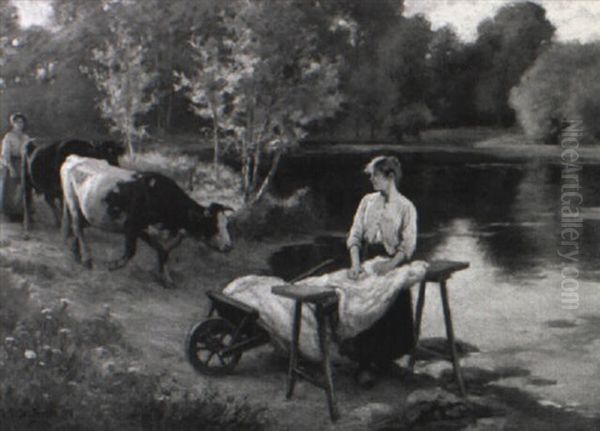 Washday - view 1