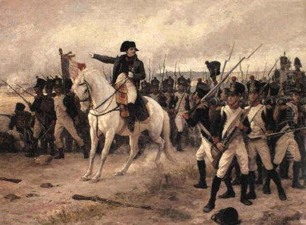 Napoleon At The Battle Of Friedland - view 1