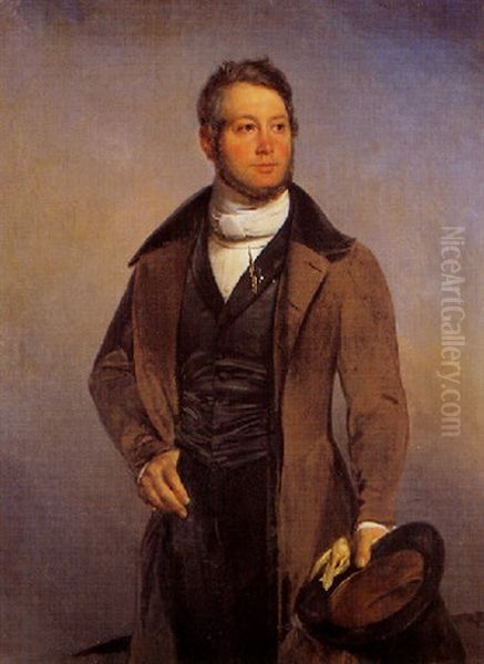 Portrait De Monsieur De Th. - view 1