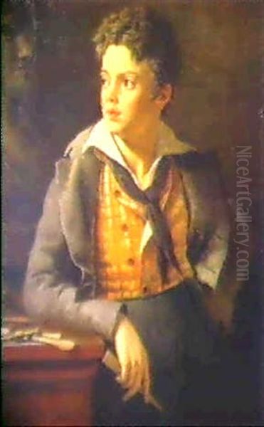Portrait D'un Jeune Sculpteur - view 1