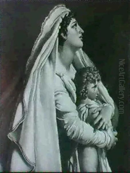 Andromaque Et Son Fils Astyanax - view 1