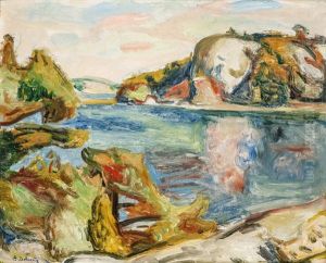 Fra Skatoy 1936 by Per Deberitz