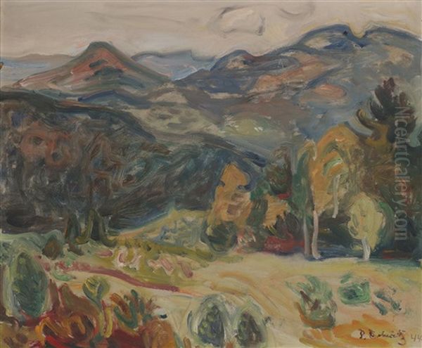 Fra Kviteseid, Telemark - view 1