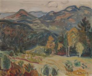 Fra Kviteseid, Telemark by Per Deberitz