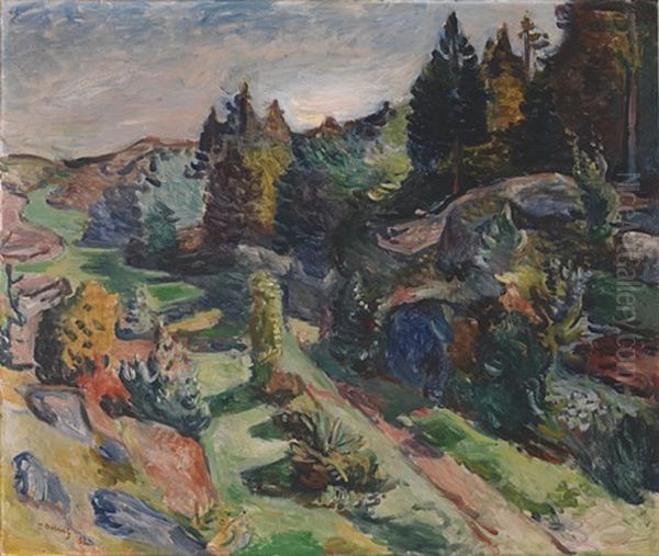 Landskap - view 1