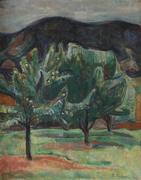 Frukttraer, Kviteseid - view 1