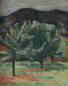 Frukttraer, Kviteseid by Per Deberitz
