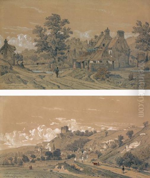 Vue Animee De La Roche-guyon - view 1