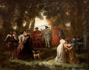 Henri Viii Et Francois Ier, Episode Du Camp Du Drap D'or