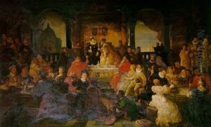 Henri Iii, Roi De France, Recu Par Le Doge A Venise