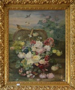 Peinture De Fleurs Peinture De Fleurs