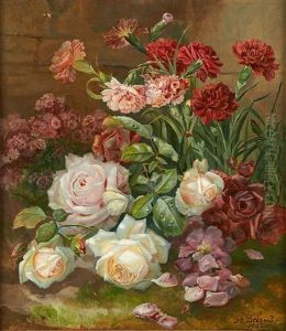 Roses Et Oeillets Roses Et Oeillets