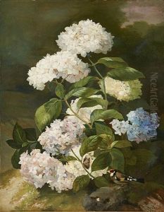 Oiseau, Papillon Et Fleurs Oiseau, Papillon Et Fleurs