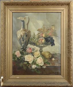 Nature Morte De Fruits Et De Fleurs Nature Morte De Fruits Et De Fleurs