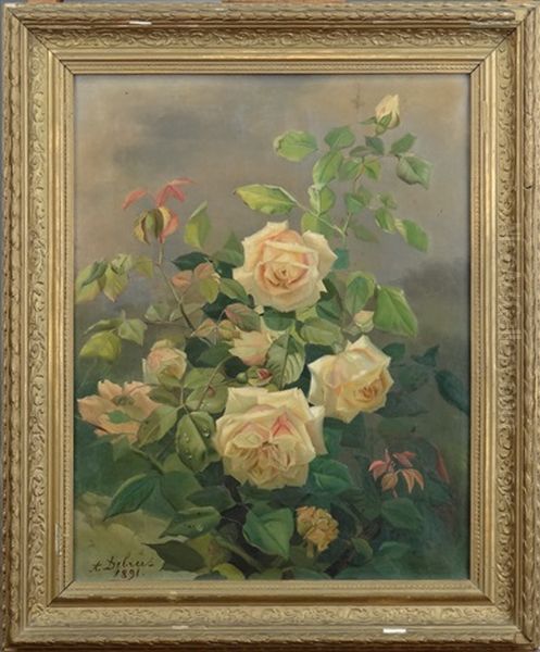 Nature Morte De Roses - view 1