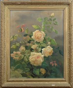 Nature Morte De Roses Nature Morte De Roses