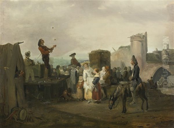 Le Jongleur - view 1
