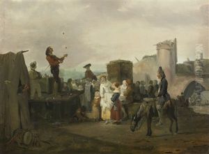Le Jongleur by Philibert-Louis Debucourt