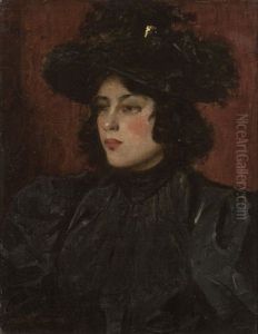 Lady In A Black Hat Lady In A Black Hat