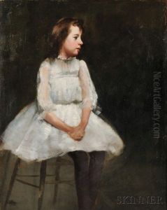 Portrait Of The Artist's Daughter Pauline