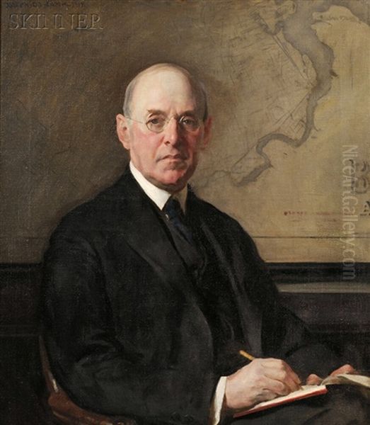 Portrait Of Robert Archey Woods (1865-1925) - view 1