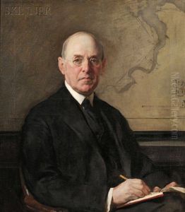 Portrait Of Robert Archey Woods (1865-1925)